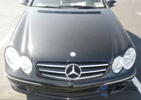 2008 Mercedes-Benz Clk550 из США, поврежденный, VIN WDBTK72F08T093290